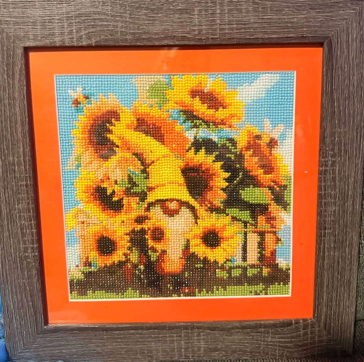 Sunflower Gnome