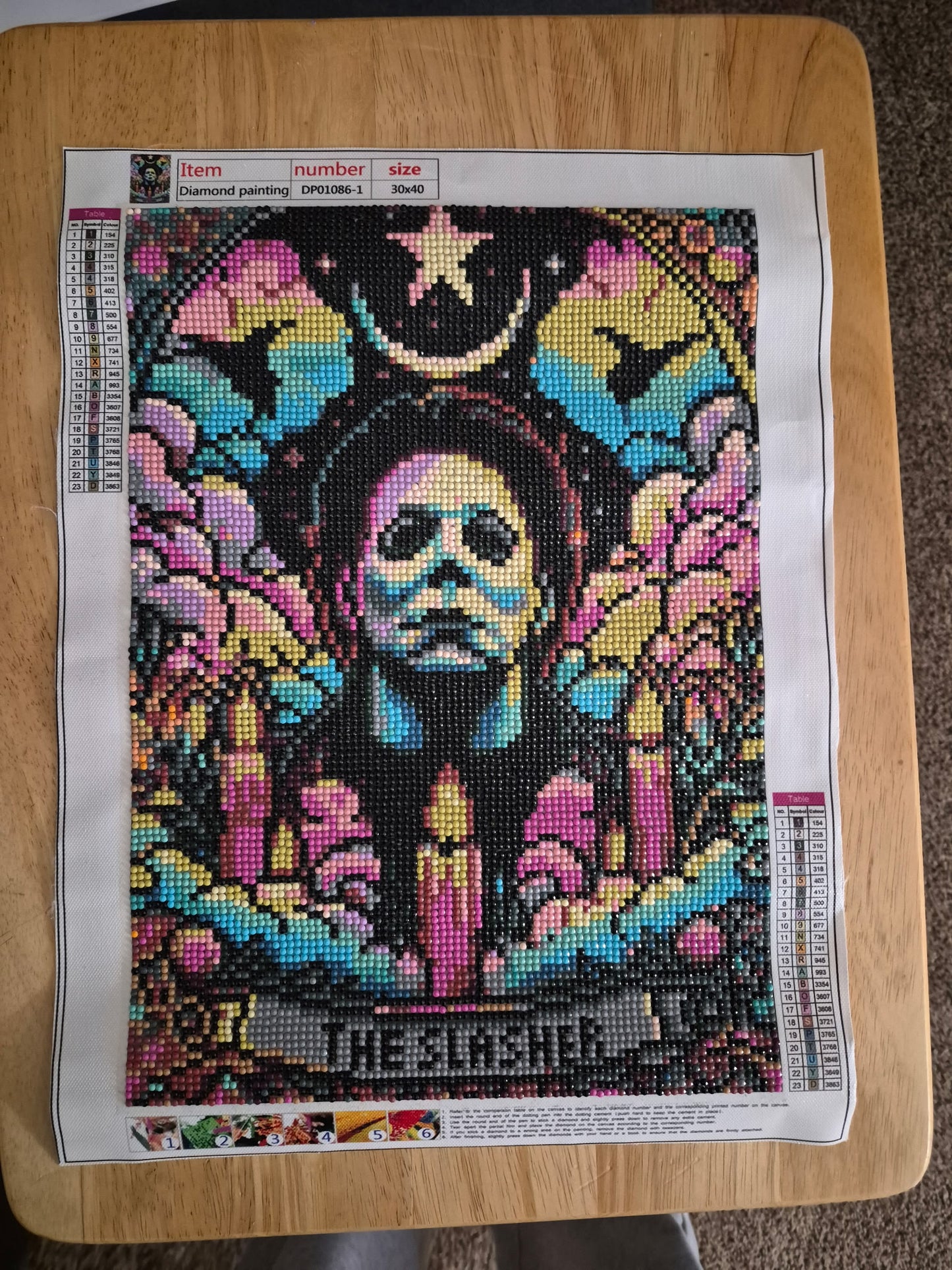 The Slasher (Not Framed)