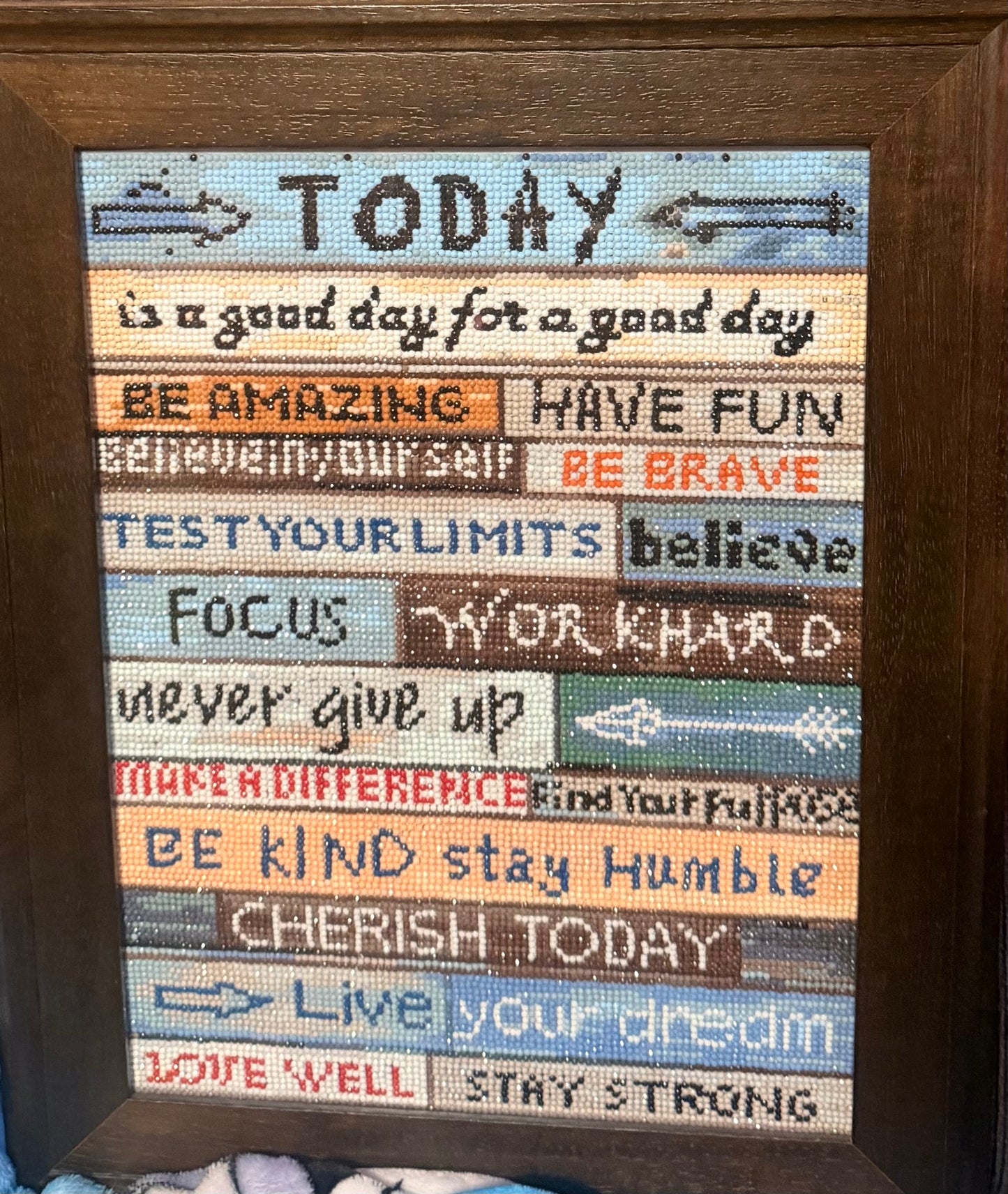 Encouraging/Positive Words