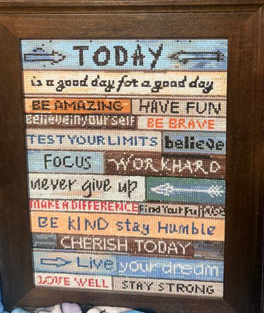 Encouraging/Positive Words
